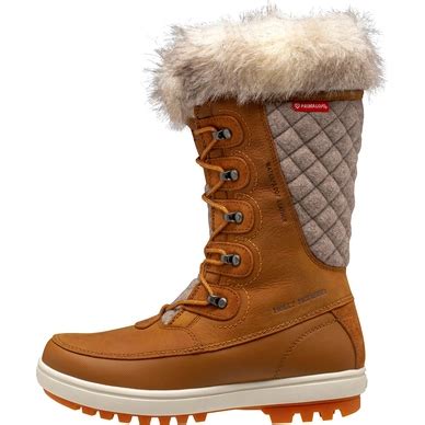 Snowboot Helly Hansen Women Garibaldi Vl New Wheat Dark Khaki Etrias Nl