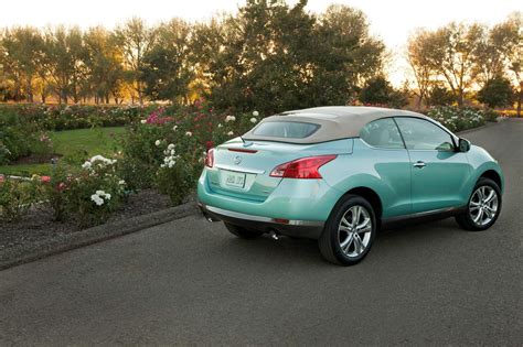 2011 Nissan Murano Crosscabriolet