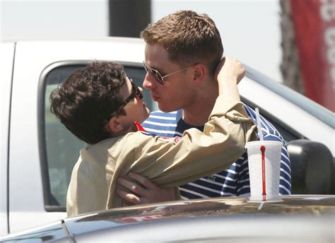 Ginnifer Josh KISS Ginnifer Goodwin And Josh Dallas Photo