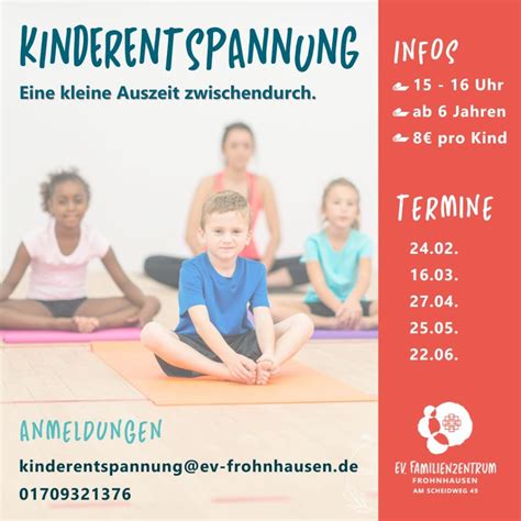 Kurse Und Workshops Evangelische Kirchengemeinde Frohnhausen