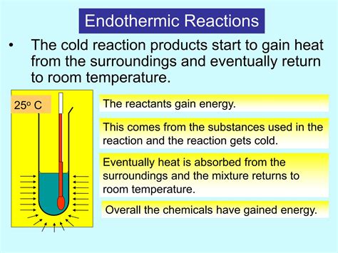 Exothermic And Endothermic Reactions Ppt Ppt