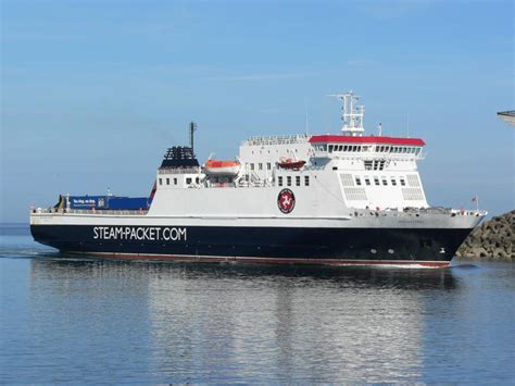 WATCH: Isle of Man Ferry Slams Into Pier - Incident Video