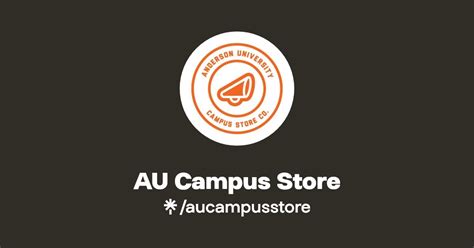 Au Campus Store Instagram Facebook Linktree