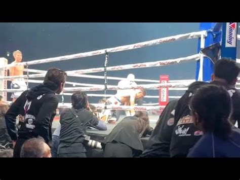 Naoya Inoue KNOCKS OUT Marlon Tapales In Round 10 YouTube