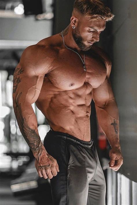 Knappe Bodybuilder Sexy Muscle Jock Hunk Hot Buff Alpha Male Etsy Nederland