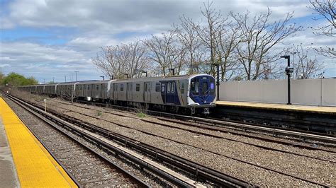 Mta Nyc Subway Kawasaki R Day Test Train Aqueduct North