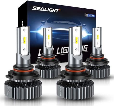 Sealight Led Headlight Bulb Kit High Beam Low Beam Led Bulb