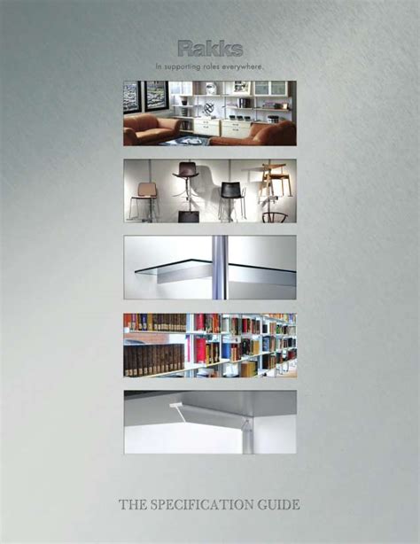 Rakks Architectural Shelving And Hardware Catalogs Storage Shelving