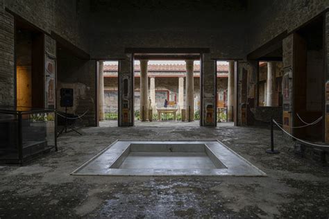 Newly Restored House In Pompeii Offers Glimpse Of Elite Life