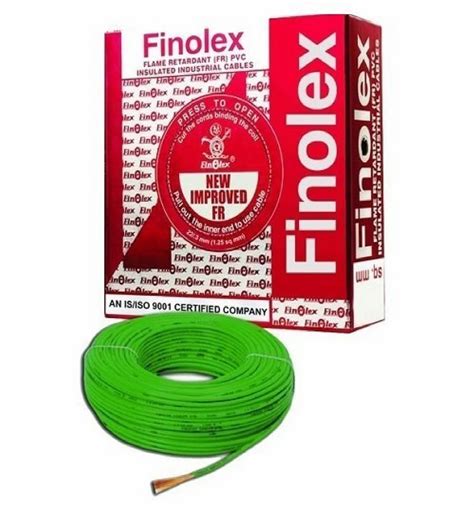 Finolex Flame Retardant Building Wire M Sqmm At Rs Roll In