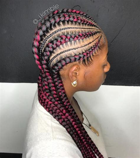 30 Super Hot Cornrow Braid Hairstyles For 2021 Hair Styles Cornrow