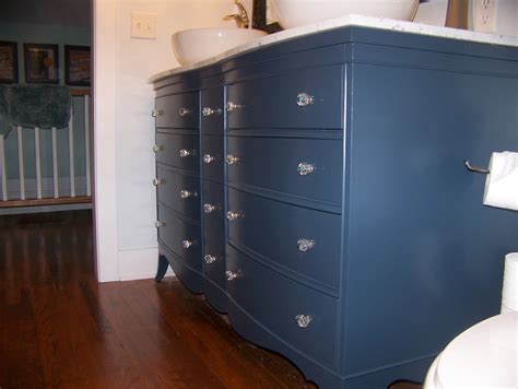 Julie Peterson Simple Redesign Turning A Dresser Into A Bathroom Vanity