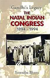 Buy Gandhi's Legacy: The Natal Indian Congress 1894-1994 Book Online at ...