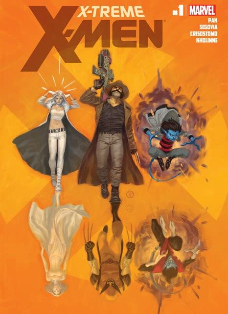 X Treme Baby Cover Of X Treme X Men V2 1 Via Marvel Cha Flickr