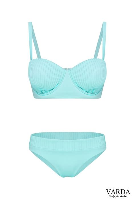 Купальник Sea Shell bikini тиффани