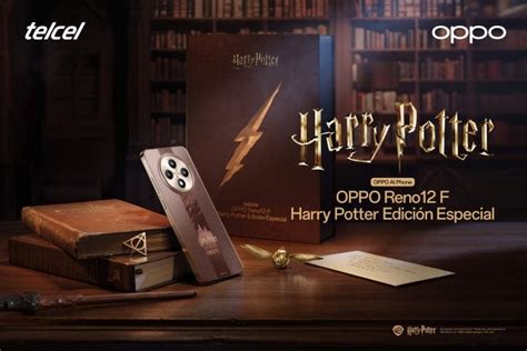 Conoce el OPPO Reno12 F Harry Potter Edición Especial