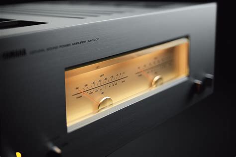 Yamaha M 5000 Stereo Power Amplifier — Safe And Sound Hq