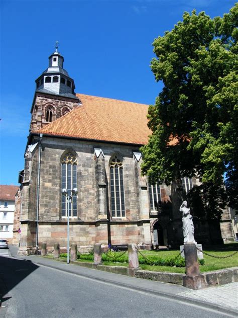 Eschwege Ev Kirche Marktkirche 2009 Staedte Fotos De