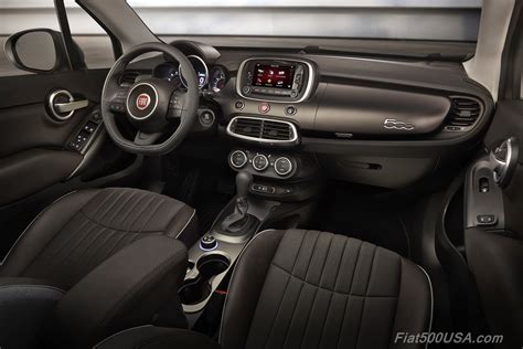 Fiat 500 USA: 2018 Fiat 500X Model Changes