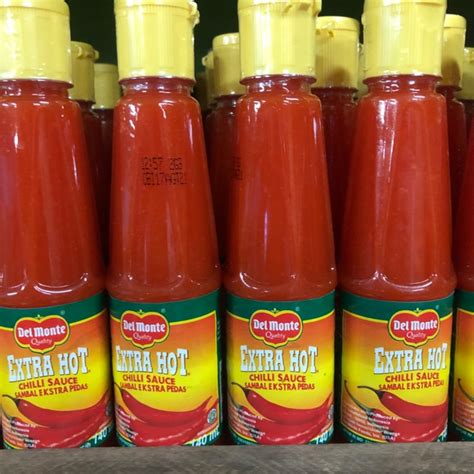 Jual Del Monte Saos Sambal Extra Ml Shopee Indonesia