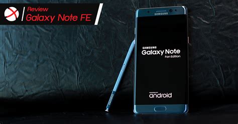 Review Samsung Galaxy Note Fan Edition