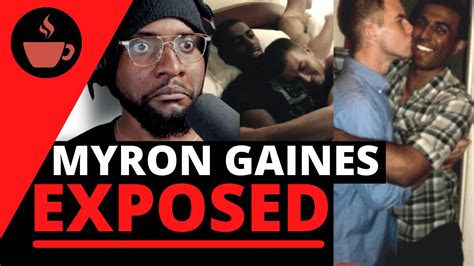 Old Photos Of Man Kissing Myron Gains Go Viral The Coffee Pod Youtube