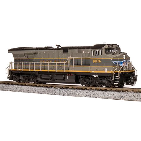 Broadway Limited Paragon 4 N ES44AC Union Pacific Greyhound W DCC