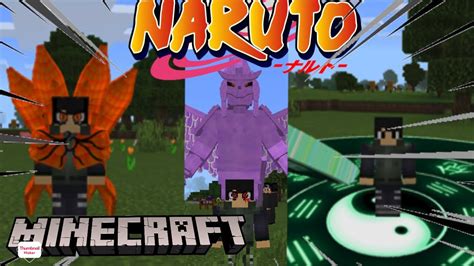 Naruto Craft Addon Minecraft Bedrock Edition Download Minecraft Pe 09a