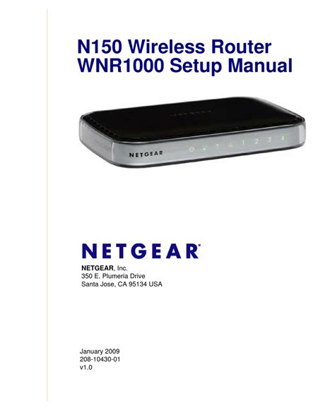 Netgear Rangemax Wnr Wireless Router Install Manual Manualslib