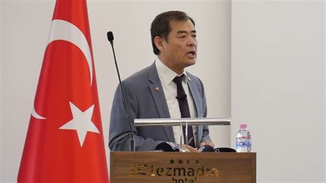 Japon Deprem Uzman Yoshinori Moriwaki Den Stanbul Depremi Uyar S