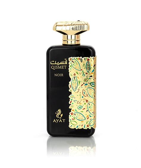 Eau De Parfum QISMET Noir 100 Ml De Ayat Perfumes My Perfumes Home