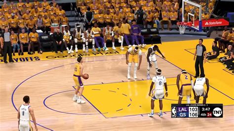 NBA 2K23 Ultra Realistic Simulation Warriors Vs Lakers GAME 6 May