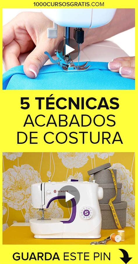 Tecnicas De Acabado De Costura Con M Quina Recta Conceptos B Sicos De