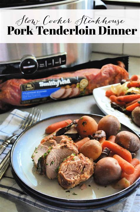 Hormel Mesquite Pork Tenderloin Crock Pot Recipe Bryont Blog