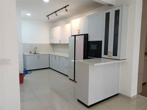 Europe Design Aluminium Kitchen Aluminium Kitchen Cabinet Selangor