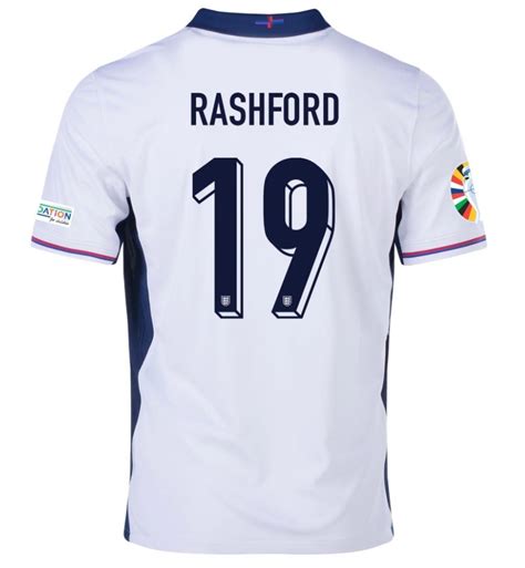 Rashford England 24/25 Home Jersey - JerseyMotion