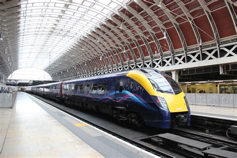 First Great Western Class 180 Adelante Multiple Unit 18010 Flickr