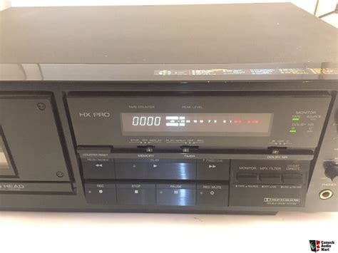 Aiwa AD F800 3 Head Cassette Deck 1991 Photo 1552980 US Audio Mart