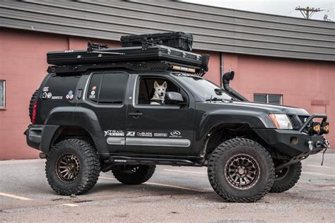 Lifted 2nd Nissan Xterra On 35s Built For Some Serious Off Road Action