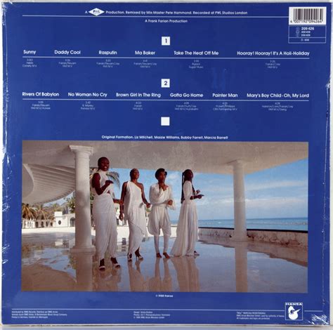 Boney M Greatest Hits Of All Times Remix Lp