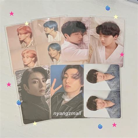 BTS Photocards Jungkook Jimin Taehyung J Hope Suga Hobbies Toys