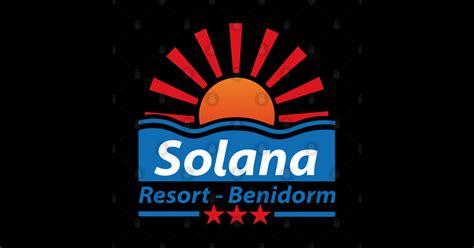 The Solana Resort Benidorm - Benidorm - T-Shirt | TeePublic