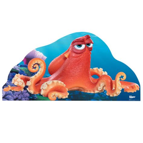 HANK THE SEPTOPUS Finding Dory Octopus CARDBOARD CUTOUT Standup Standee