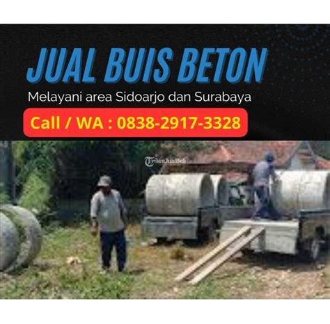 Buis Beton Berkualitas Untuk Septic Tank Dan Sumur Resapan Di Surabaya