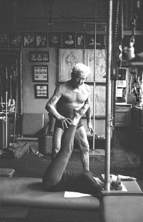 A Serendipitous Assignment Vie Magazine Joseph Pilates Pilates