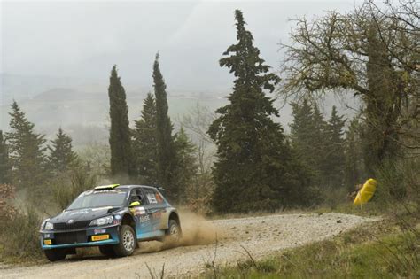 Angelo Pucci Grossi Alla Chiamata Tricolore Del San Marino Rally Il