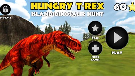 The Best Dino Games Hungry T Rex Island Dinosaur Hunt Android Gameplay