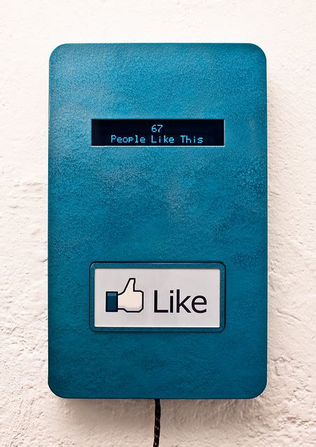 Real World Facebook Like Button