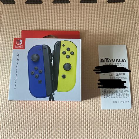 エンタメ Nintendo Nintendo Switch Joy Con L R グレーの通販 by Drool s shop