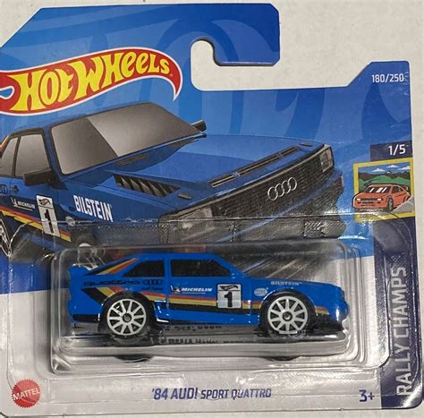 Hot Wheels Audi Sport Quattro Cena Opinie Samochody I Pojazdy